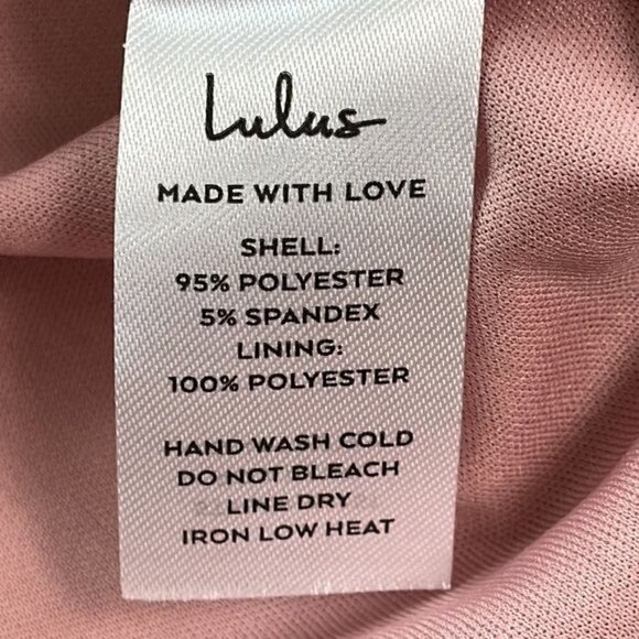 New Lulus Celebrating You Dusty Mauve Pink Cutout Bodycon Mini Dress Sz M - Picture 11 of 12